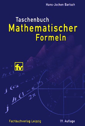 Taschenbuch mathematischer Formeln