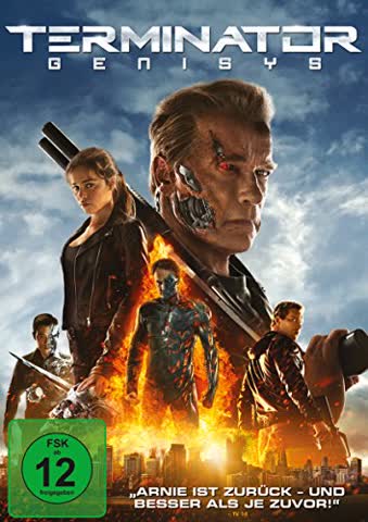 TERMINATOR: GENISYS - MOVIE [DVD] [2015]