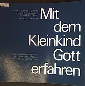 Mit dem Kleinkind Gott erfahren