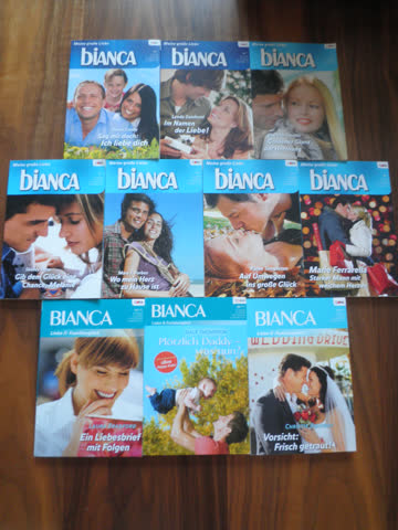 10 Bianca Romane (Cora Verlag)