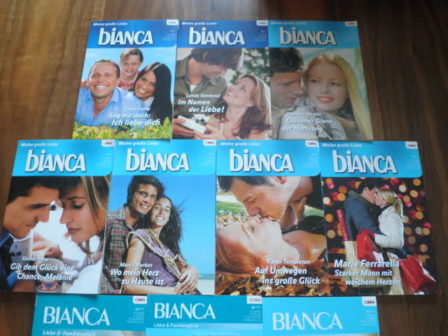 10 Bianca Romane (Cora Verlag)
