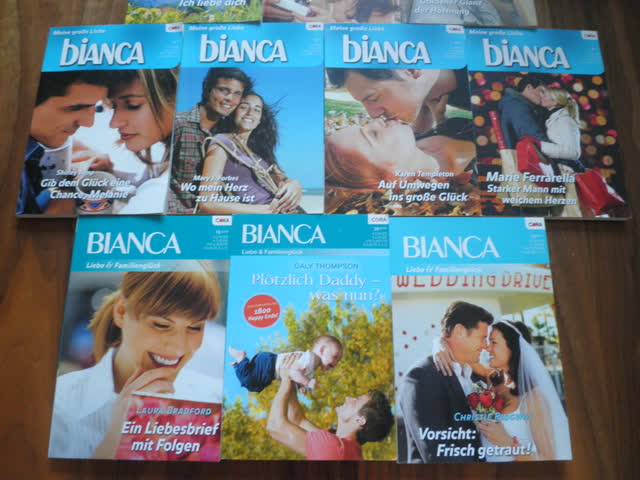 10 Bianca Romane (Cora Verlag)