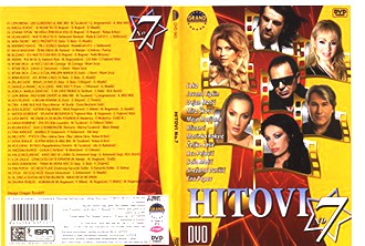 HITOVI 7, DVD (LEPA BRENA, NIKOLA, JOVANA, DEJAN, MIRA, MAJA, BLIZANCI, MARINKO, MARIJA ...)