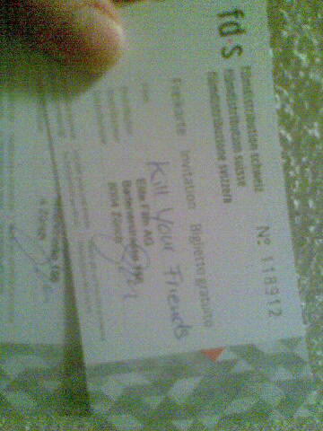 Exsila Artikel: Zwei Tickets für Film "Kill Your Friends"