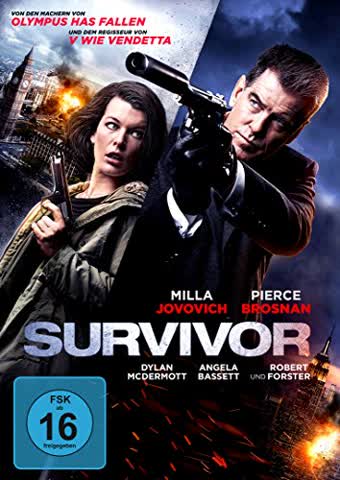 Survivor (FSK 16 Jahre) DVD