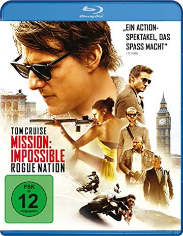 Mission Impossible: Rogue Nation [Blu-ray]