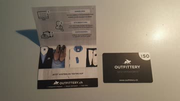 Outfittery Geschenkkarte 50 CHF
