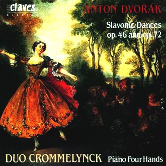 Duo Crommelynck - Slawische Tänze Op. 46 und 72