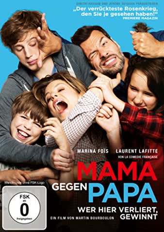 Mama gegen Papa - Wer hier verliert, gewinnt (FSK ohne Altersbeschränkung) DVD