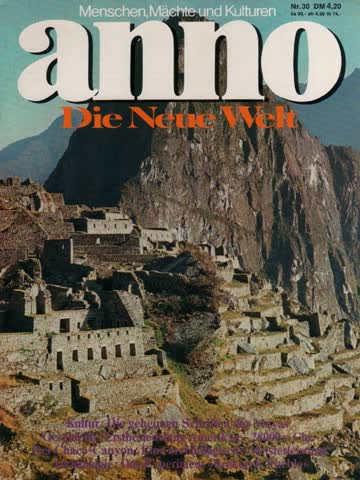 anno - Die Neue Welt + dazu 5 Sammelbilder WELT DES WISSENS