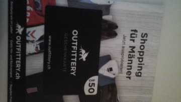 Exsila Artikel:  Gutschein OUTFITTERY CHF 50