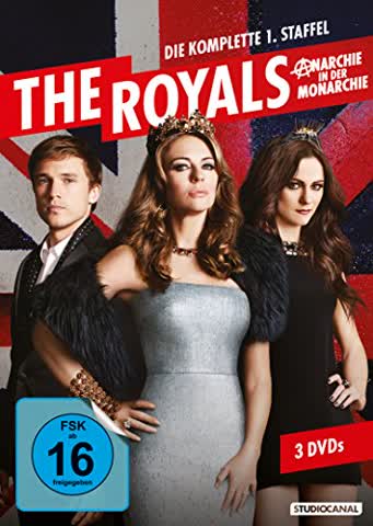 The Royals - Season 1 (FSK 16 Jahre) DVD