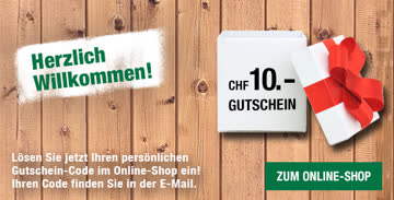 Exsila Artikel: 10 Franken Gutschein Do It + Garden Migros bis 31.12.2016 !