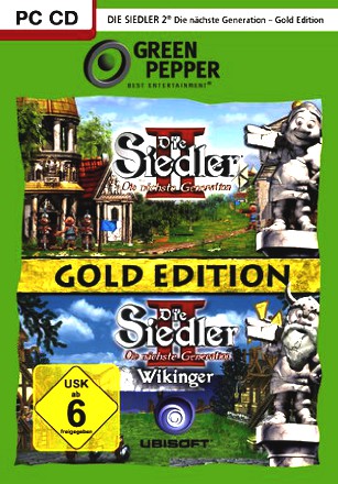 Die Siedler 2: Die Nächste Generation - Gold Edition [Green Pepper]
