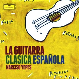 Narciso Yepes - La Guitarra Clasica Espanola
