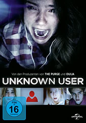 Unknown User (FSK 12 Jahre) DVD