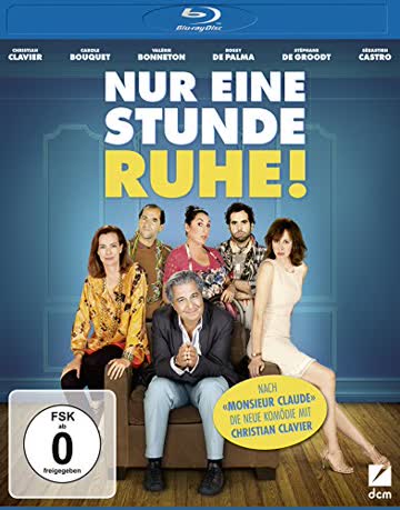 Nur eine Stunde Ruhe! [Blu-ray]