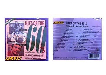 Various Artists - Hits of the 60's