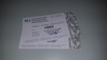 Exsila Artikel: 2 Freikarten für den Film "Heidi"