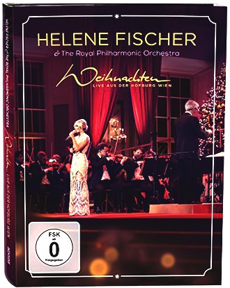 Exsila Artikel: Helene Fischer - Weihnachten - Live aus der Hofburg Wien (DVD, mit dem Royal Philharmonic Orchestra)