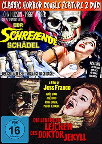 Classic Horror Double Feature: Der schreiende Schädel/Die lebenden Leichen des Doktor Jekyll [2 DVDs]