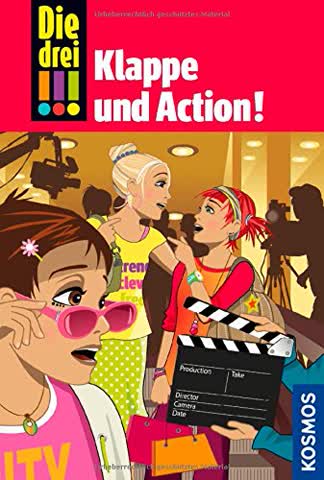 Die drei !!! Klappe und Action! (drei Ausrufezeichen)
