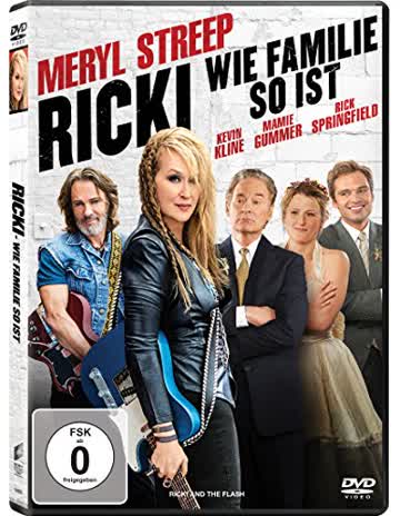 Ricki - Wie Familie so ist (FSK ohne Altersbeschränkung) DVD