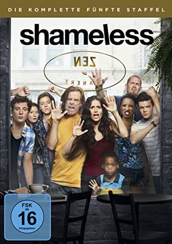 Shameless - Die komplette 5. Staffel [3 DVDs]