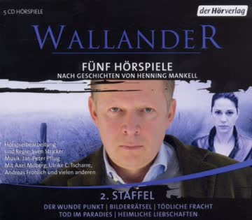 Wallander. Fünf Hörspiele.