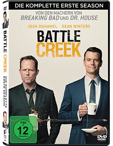 Battle Creek - Die komplette erste Season [3 DVDs]