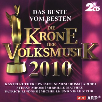 Various - Die Krone der Volksmusik 2010