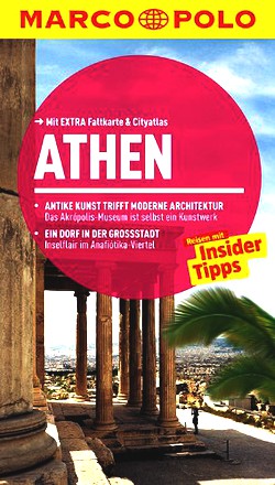 MARCO POLO Reiseführer Athen