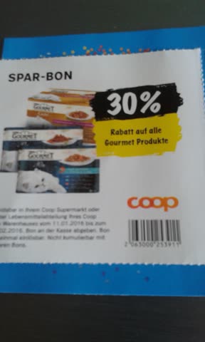 Spar-Bon von Coop