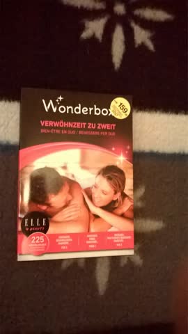 Exsila Artikel: Wonderbox Verwöhnzeit zu zweit   2017 gültig