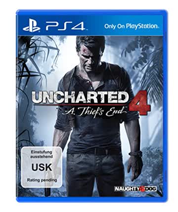 Uncharted 4: A Thief's End [PlayStation 4]