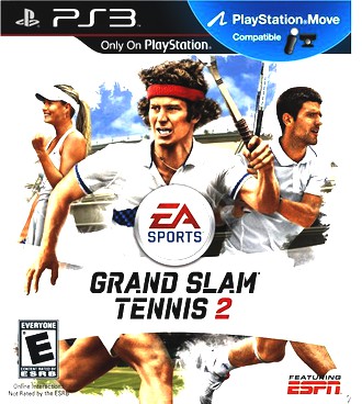 Electronic Arts Grand Chelem Tennis 2