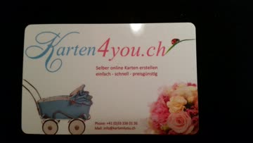 10% Gutschein bei Karten4you