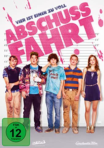 Abschussfahrt (FSK 12 Jahre) DVD