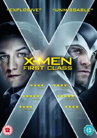 X-Men: First Class (DVD + Digital Copy)