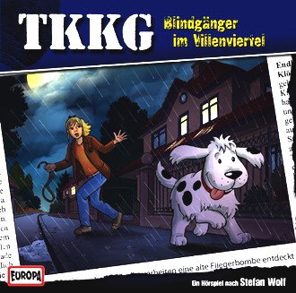 TKKG 183/Blindgänger im Villenviertel