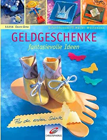 Geldgeschenke, fantasievolle Ideen