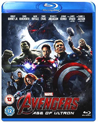 Avengers: Age of Ultron [Blu-ray] [UK Import]