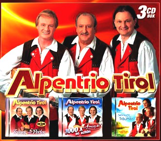 Alpentrio Tirol - Sonderedition 3er-CD-Box