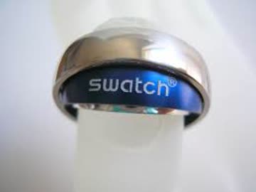 Swatch® Happy Circles Blue Ring