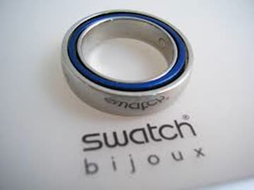 Swatch® Happy Circles Blue Ring