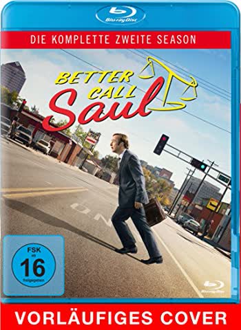 Better Call Saul - Die komplette zweite Season (3 Discs) [Blu-ray]