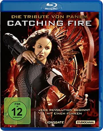 Die Tribute von Panem - Catching Fire [Blu-ray]
