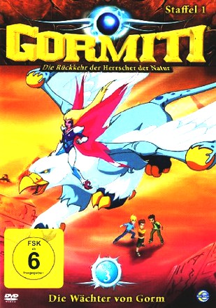 Gormiti - Staffel 1.3: Die Wächter von Gorm