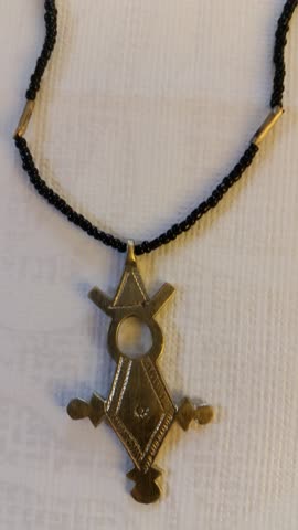 Exsila Artikel: Halskette Tuareg, Kreuz von Agadez / Niger