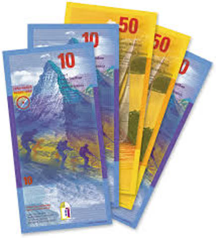 Exsila Artikel: REKA Checks in Wert von CHF 100.00